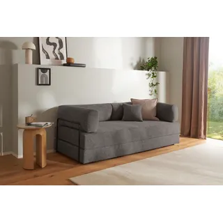 homsy by ana johnson Schlafsofa 2-Sitzer Schiefer