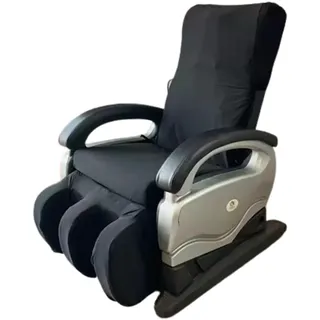 Abdeckung für Massagesessel Stretch SchutzhüLle Kratzfest Staubdich | Ganzkörper-Shiatsu Massagesessel Bezug Waschbar Bezug für Massagesessel(Black)