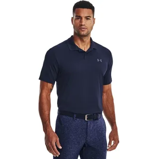 Under Armour Performance 3.0 Kurzarm-poloshirt - Midnight Navy / Pitch Gray - S