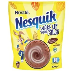 NESTLÉ Nesquik, kakaohaltiges Getränkepulver (12 x 800g)