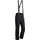 Slim Latzhose Schwarz 27
