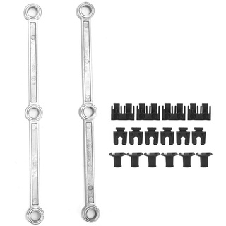 Einlasskrümmer-Läufer-Verbindungsgestänge-Kit 6420903237 Passend für C320 3.0L V6 OM642-Stangen, Kompatibel mit OEM A6420905037, A6420907737, A6420903237, A6420905437