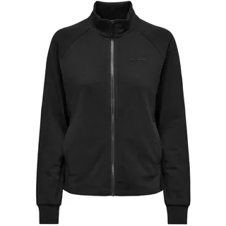 ONLY Damen Onpmelina Life Hn Fz Ls SWT Noos Sweatshirt (1er Pack)