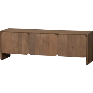 Woood Lowboard »Jerre TV-Kommode« Kommode aus Mangoholz, H 50 cm x B 150 cm x T 40 cm