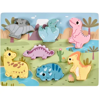 My Baby Lou PUZZLE Multicolor - 22.5x30 cm