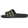 Adilette Aqua Core Black / Gold Metallic / Core Black 47