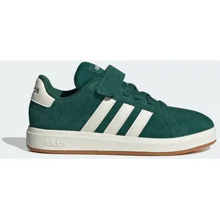 Grand Court 00s Kids Collegiate Green / Off White / Gum 31