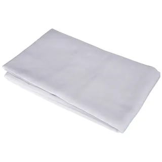 Linder Paar kleine Vorhänge, einfarbig, Polyester, weiß, 70L X 160H cm (2 Panneaux)