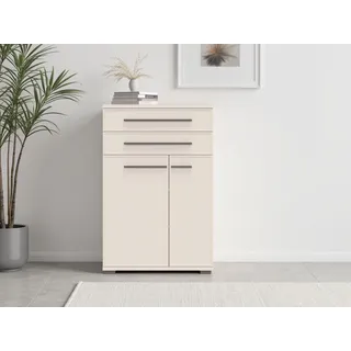 OTTO home Opera 76 x 117 x 36 cm beige / beige matt