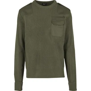 Brandit Textil Brandit BW Pullover - oliv, - 5XL