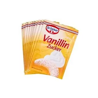 Dr. Oetker  Vanillezucker, 10x 8,0 g