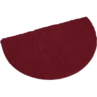 Kinzler Chenille Rot 80 x 50 cm