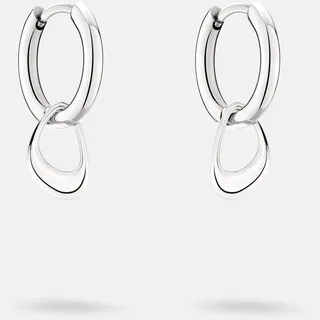 Liebeskind Berlin Creolen LJ-1437-E-20 Edelstahl silber
