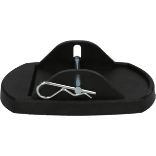 CARTREND Stützplatten Camping-Zubehör 180 x 140 x 45 mm Mehrfarbig