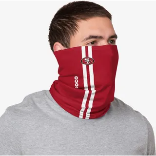 NFL San Francisco 49ers Schlauchschal Sideline Loop Snood - Rot