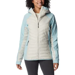 Columbia Powder LiteTM Hybrid Jacke - Dark Stone / Aqua Haze - L