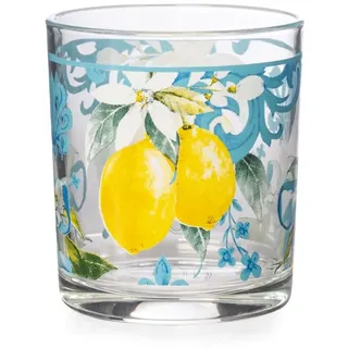 Chio Set mit 3 Gläsern Sicily, aus dekoriertem Glas, 225 cc