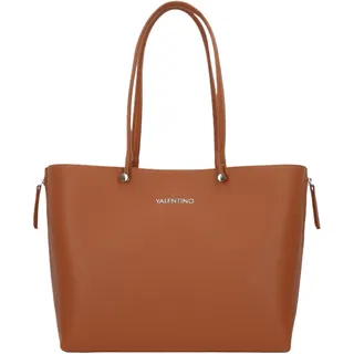 VALENTINO Shopper Kunstleder Parka cuoio - Braun
