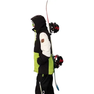 Wantalis Snowboardträger, Schwarz, M/L
