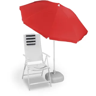 Relaxdays Ø 180 cm Rot