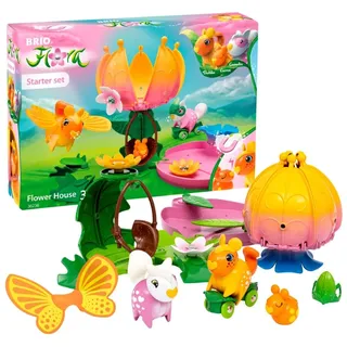 BRIO Flora - Starter-Set Blumenhaus
