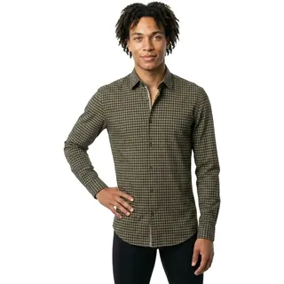 Hugo Boss 50437693 Langarmhemd - Green - XL