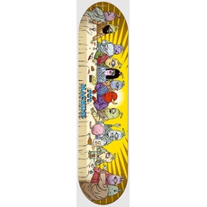 Bild von Last Supper 8.0" Skateboard Deck multicolored, Uni