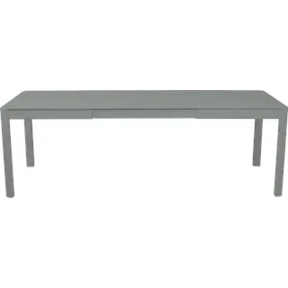 Fermob RIBAMBELLE Tisch mit 2 Einlegeplatten aus Aluminium 149/234x100 cm