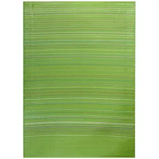 Marrakesch Orient & Mediterran Interior Outdoor Teppich Picknickmatte Modern Ayanna 160 x 230cm - Grün