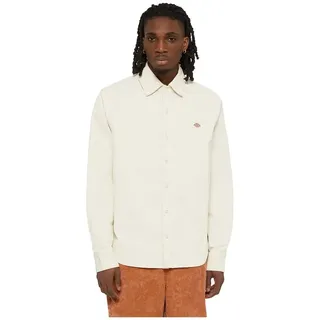 Dickies Chase City Langarmhemd - Whitecap Gray - M