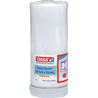Tesa tesa, Klebeband, tesa Easy Cover® UV ExtraStrong 12m:550mm (550 mm, 14 m, 1 Stück)
