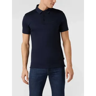 Boss Palosh Kurzarm-poloshirt Dark Blue M
