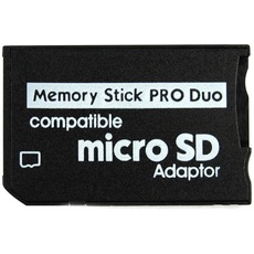 Dongchunxi– Card Adapter Micro SD auf Memory Stick Schwarz ADAP-Stick-MCR