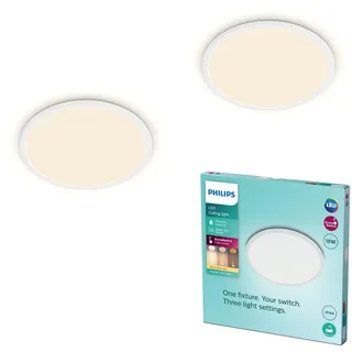 Philips Superslim 2x 18 W IP44 30 cm