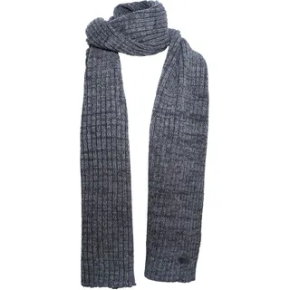 Eisglut Herren Dylang Scarf Strickschal, grau Mel, 170x25