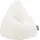 FLUFFY HEARTS XL Sitzsack weiß