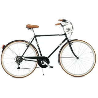 Via Veneto Condorino Man 28 ́ ́ Ty21 6s Fahrrad - Black Coffee - 50