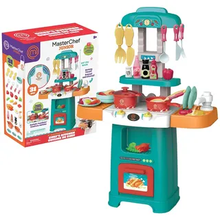 Famosa Masterchef Junior Elektronische Küche Mit 31 Zubehörteilen - Multicolor - One Size