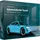 Porsche Taycan Adventskalender 2021 Blau