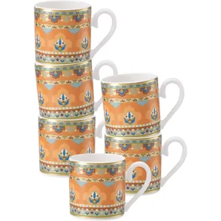 Villeroy & Boch Espressotasse 0,05 l Bunt 6 St.