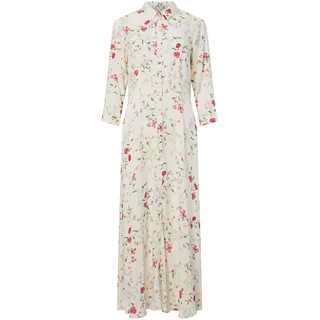 YAS Damen Yassavanna Long Shirt Dress S. Noos