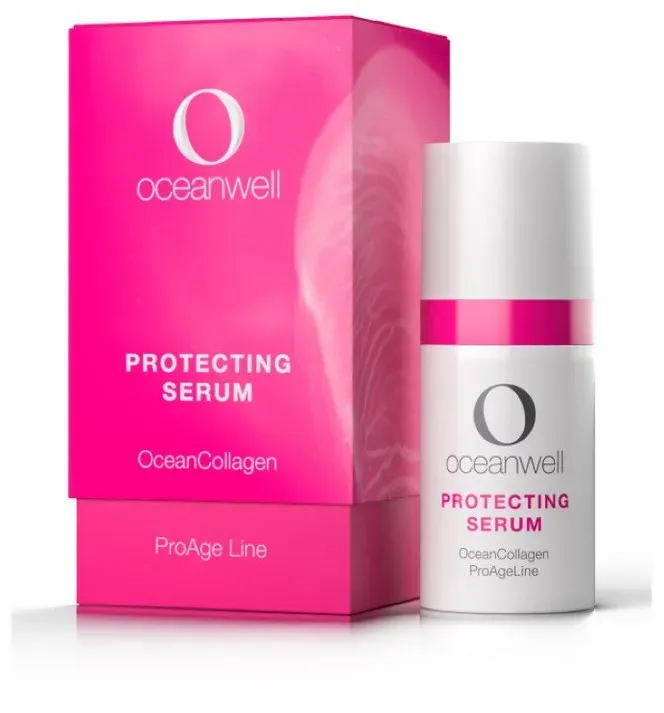Bild von OceanCollagen ProAge Line Protecting Serum 15 ml