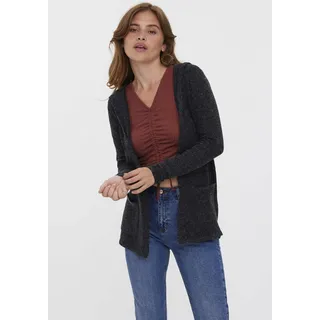 Vero Moda Doffy Open Strickjacke Black L