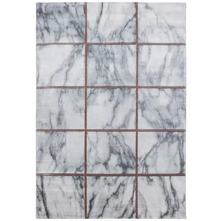 Ayyildiz Webteppich Naxos 3816 bronze, 200 x 140 cm, 80% Polypropylen (PP), Polyester)