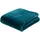 Premium Cashmere Feeling Kuscheldecke 130 x 170 cm Petrol