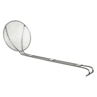 SCHNEIDER Back- und Schaumlöffel, Aus hochwertigem Edelstahl, Durchmesser: 200 mm