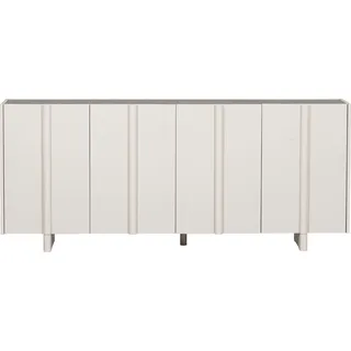 Woood Sideboard 200 x 85 x 46 cm Weiß
