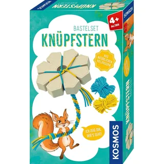 Kosmos Knüpfstern Bastelset
