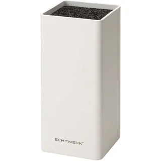 Echtwerk Universal-Messerhalter unbestückt weiß