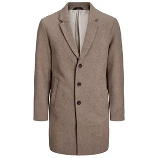 JACK & JONES Male Wollmantel Wollmantel